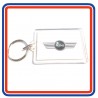 Rover Mini Logo Key Ring