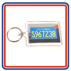 A-Team Van Licence Plate Key Ring