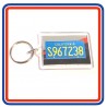 A-Team Van Licence Plate Key Ring