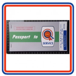 BMC Austin Morris MG Passport to Service Book
