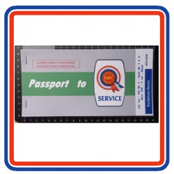 BMC Austin Morris MG Passport to Service Book