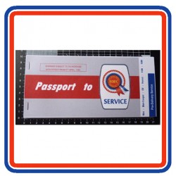 BMC Austin Mini, Cooper, Cooper S, Moke, Van & Pickup Replica Maintenance Service & Voucher Book 1964