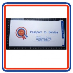 BMC Morris Mini Cooper Replica Maintenance Service & Voucher Book 1963