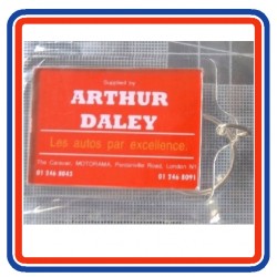 Arthur Daley Motorama Key Ring