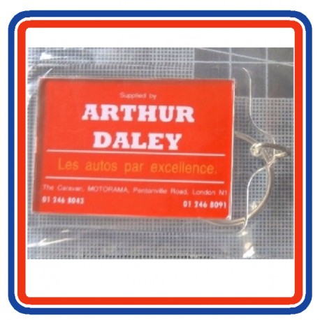 Arthur Daley Motorama Key Ring