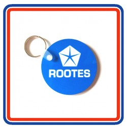 Rootes Chrysler Replica Key Ring