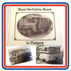 Royal Berkshire Buses - In Camera