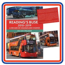 Reading Buses 2010-2019 - A decade of colour & change