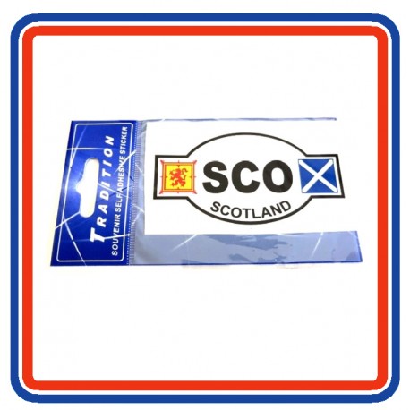 SCO - Scotland Bumper Sticker