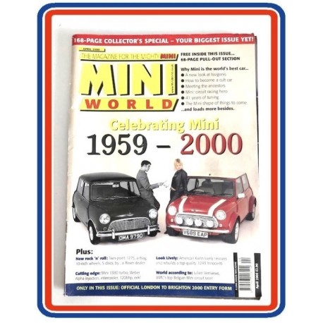 MiniWorld Magazine April 2000