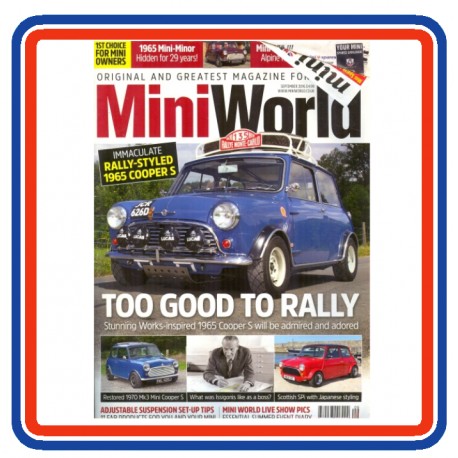 Mini World Magazine September 2016