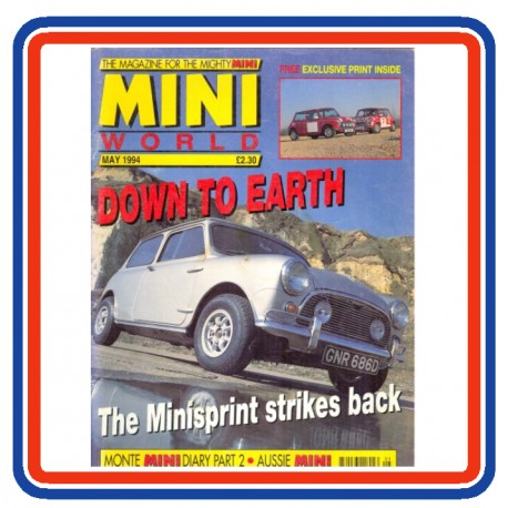 Mini World Magazine May 1994