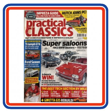 Practical Classics Magazine January 2013