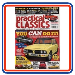 Practical Classics Magazine December 2011