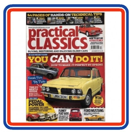 Practical Classics Magazine December 2011