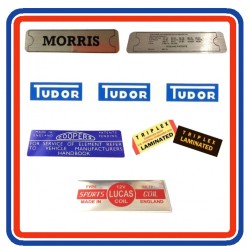 Morris Mini Mk1 850 1000 & Cooper Sticker Bundle 5