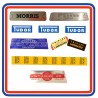 Morris Mini Mk1 850 1000 & Cooper Sticker Bundle 6