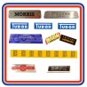 Morris Mini Mk1 850 1000 & Cooper Sticker Bundle 7