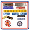 Morris Mini Mk1 850 1000 & Cooper Sticker Bundle 10