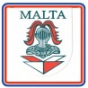 Malta Shield Bumper Sticker