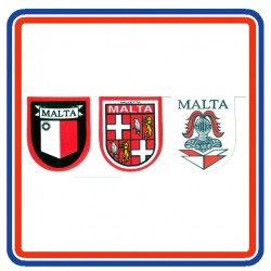 Malta Shield Bumper Sticker