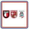 Malta Shield Bumper Sticker Bundle