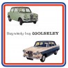 Buy Wisely - buy Wolseley window sticker
