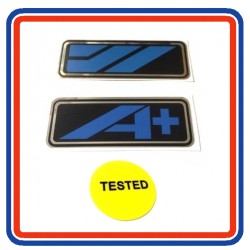 Austin Metro 3 Piece Sticker Bundle