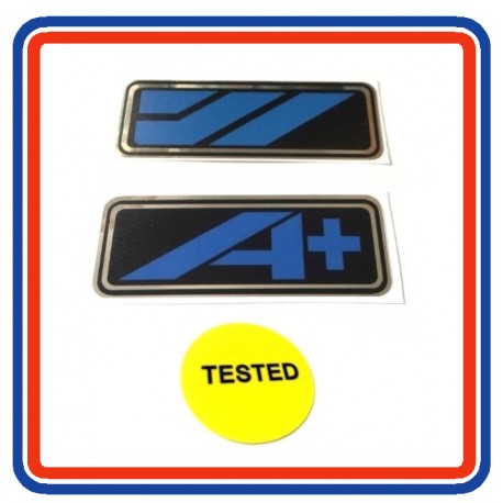 Austin Metro 3 Piece Sticker Bundle