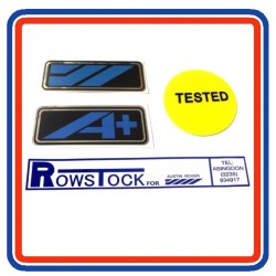 Austin Metro 3 Piece Sticker Bundle + Austin-Rover Dealer Sticker
