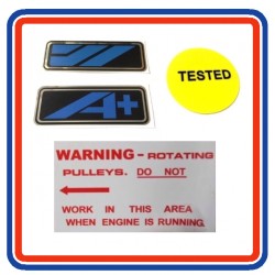 Austin Metro 4 Piece Sticker Bundle