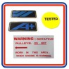 Austin Metro 4 Piece Sticker Bundle
