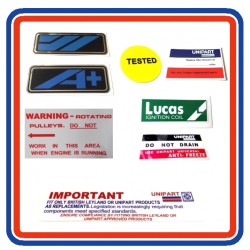 Austin Metro 8 Piece Sticker Bundle