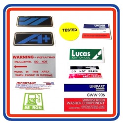 Austin Metro 10 Piece Sticker Bundle