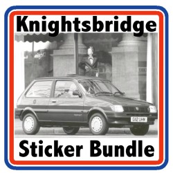 Austin Metro Knightsbridge Full Engine Bay Sticker Bundle
