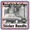Austin Metro Knightsbridge Full Engine Bay Sticker Bundle