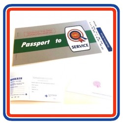 BMC Austin Morris MG Passport to Service Book