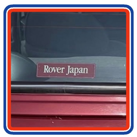 ROVER JAPAN Sticker