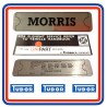 Morris Mini Mk2 850 1000 & Cooper 4 Piece Sticker Bundle