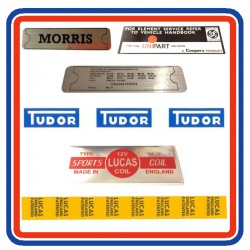 Morris Mini Mk2 850 1000 & Cooper Sticker Bundle 6