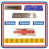 Morris Mini Mk2 850 1000 & Cooper Sticker Bundle 6
