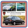 Rover Vehicle Preparation Centre Repro Dealer Sticker