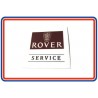 Rover Service Window Sticker