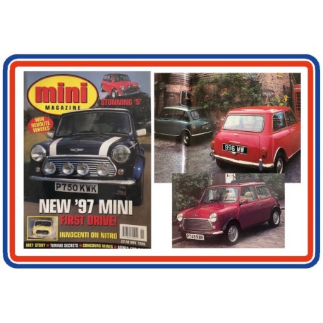 Mini Magazine November 1996