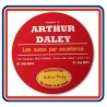 Arthur Daley Motorama Replica Circular Window Sticker