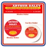 Arthur Daley Motorama Replica Sticker Bundle 3