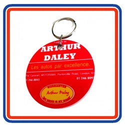 Arthur Daley Motorama Key Ring