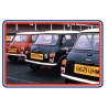 Austin Rover Mini Checkmate Full Engine Bay Sticker Bundle