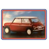 Austin Rover Mini Flame Red Full Engine Bay Sticker Bundle
