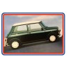 Austin Rover Mini Racing Green Full Engine Bay Sticker Bundle